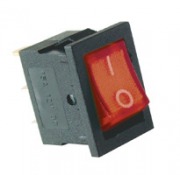  AKV 01 one-circuit two-position toggle switch, 12V